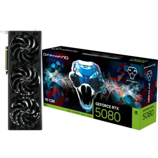 Gainward GeForce RTX 5080 Python III, Grafikkarte (DLSS 5, 3x DisplayPort, 1x HDMI 2.1)