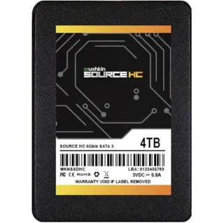 Mushkin Source HC 4 TB, SSD (schwarz, SATA 6 Gb/s, 2,5")
