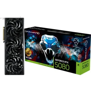 Gainward GeForce RTX 5080 Python III OC, Grafikkarte (DLSS 5, 3x DisplayPort, 1x HDMI 2.1)