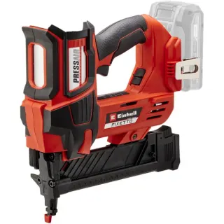 EINHELL Professional Akku-Nagler FIXETTO 18/50 N - Solo, 18Volt (rot/schwarz, ohne Akku und Ladegerät)