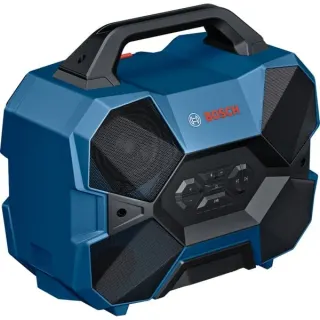 Bosch Professional GPB 18V-6 C Professional, Lautsprecher (blau/schwarz, Bluetooth, IP54, USB-C)