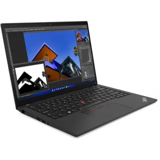 Lenovo ThinkPad T14 G3 Generalüberholt, Notebook (schwarz, Intel® Core™ i5-1245U, Intel® Iris® Xe Graphics, 16 GB DDR4, 256 GB (256 GB SSD), Windows 11 Pro)