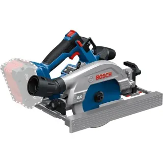 Bosch Professional Akku-Handkreissäge GKS 18V-57-2 GX Professional solo, 18Volt (blau/schwarz, ohne Akku und Ladegerät)