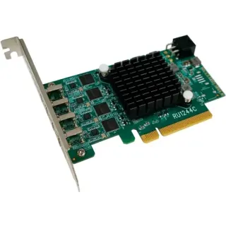 HighPoint RocketU 1244C, Schnittstellenkarte (B-Ware)