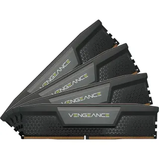 Corsair DIMM 64 GB DDR5-6200 (4x 16 GB) Quad-Kit, Arbeitsspeicher (schwarz, CMK64GX5M4B6200C32, Vengeance DDR5, INTEL XMP)