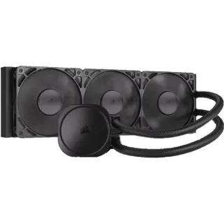 Corsair NAUTILUS 360 RS Generalüberholt, Wasserkühlung (schwarz)
