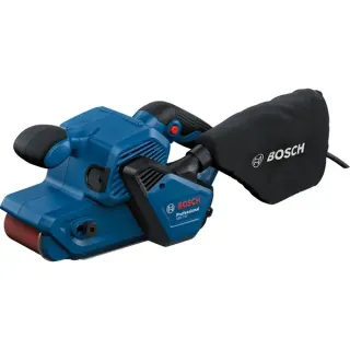 Bosch Professional Bandschleifer GBS 750 Professional (blau/schwarz, 850 Watt)