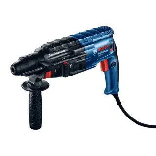 Bosch Professional Bohrhammer GBH 240 Professional, SDS-plus (blau/schwarz, 790 Watt, Koffer)