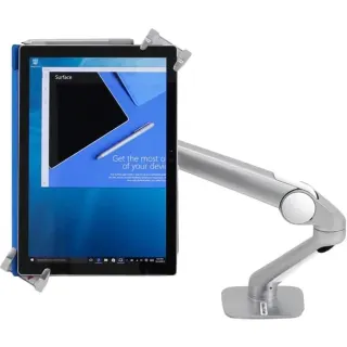 Ergotron Verriegelbare Tabletbefestigung, Sicherung (silber)