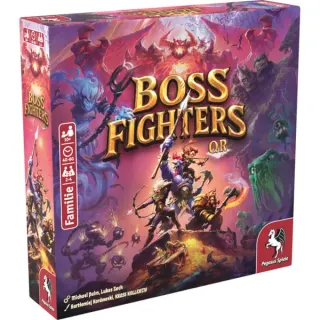 Pegasus Boss Fighters QR, Brettspiel
