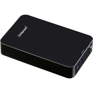Intenso Memory Center 3,5" USB 3.0 8 TB, Externe Festplatte (schwarz, USB-B 3.2 Gen 1 (5 Gbit/s))