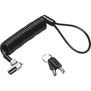 Kensington NanoSaver Laptopschloss tragbar (schwarz/silber)