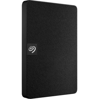 Seagate Expansion Portable 2 TB, Externe Festplatte (schwarz, Micro-USB-B 3.2 Gen 1 (5 Gbit/s))