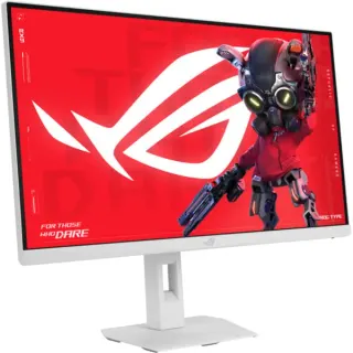 ASUS ROG Strix XG27ACMES-W, Gaming-Monitor (68.6 cm (27 Zoll), weiß, QHD, Fast-IPS, HDMI, DP, USB-C, 255Hz Panel, B-Ware)