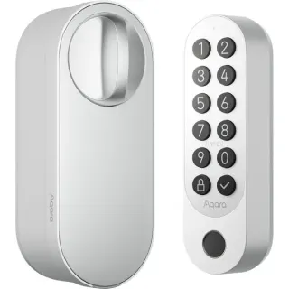 Aqara Smart Lock U200, elektronisches Türschloss (weiß, Thread, Bluetooth 5.1, NFC)