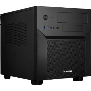 Chieftec CI-02B-OP, Cube-Gehäuse (schwarz)