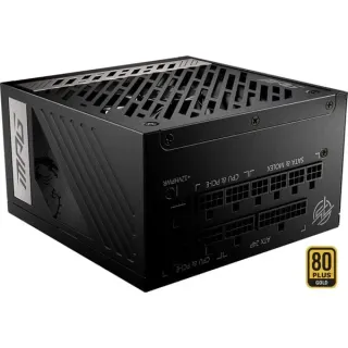 MSI MPG A1000G PCIE5 1000W, PC-Netzteil (schwarz, 7x PCIe, Kabel-Management, 1000 Watt)