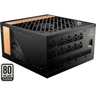 MSI MEG Ai1300P PCIE5 1300W, PC-Netzteil (schwarz, 9x PCIe, Kabel-Management, 1300 Watt)
