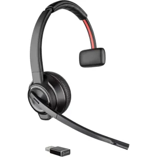HP Poly Poly Savi 8245 Headset-Halterung und Tragezubehör (schwarz)