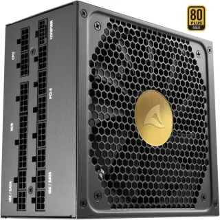 Sharkoon REBEL P30 Gold 1300W ATX3.0, PC-Netzteil (schwarz, 1x 12VHPWR, 8x PCIe, Kabel-Management, 1300 Watt)