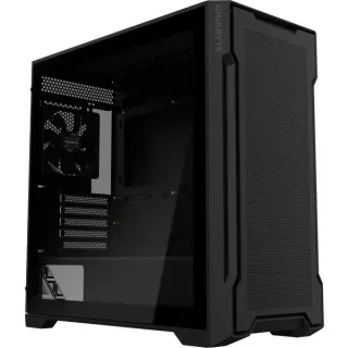GIGABYTE C102 Glass, Tower-Gehäuse (schwarz, Tempered Glass)