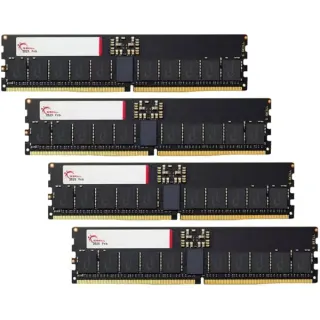 G.Skill RIMM 192 GB DDR5-6000 (4x 32 GB) Quad-Kit ECC, Arbeitsspeicher (schwarz, F5-6000R3036G48GQ4-T5N, T5 NEO, Registered, AMD EXPO)