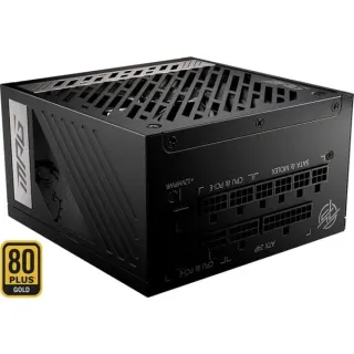 MSI MPG A850G PCIE5 850W, PC-Netzteil (schwarz, 7x PCIe, Kabel-Management, 850 Watt)