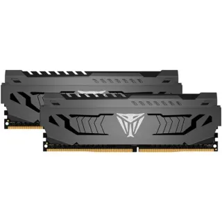 Patriot DIMM 64 GB DDR4-3600 (2x 32 GB) Dual-Kit, Arbeitsspeicher (grau, PVS464G360C8K, Viper Steel, INTEL XMP)