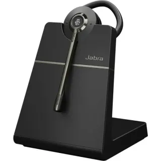 Jabra Engage 55 SE - USB-A MS Convertible, Headset (schwarz, Mono, USB-A, MS, mit Ladestation)
