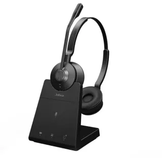 Jabra Engage 45 SE Stereo, Headset (schwarz, Stereo, USB-C)