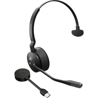 Jabra Engage 55 SE - USB-A MS Mono, Headset (schwarz, Mono, USB-A, MS)