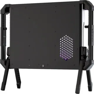 eBlaztr PC-Case, Desktop-Gehäuse (schwarz (matt))