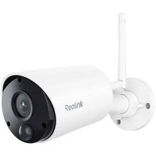 Reolink Argus Series B320, Überwachungskamera (weiß/schwarz, 5 MP, Akku, WLAN)