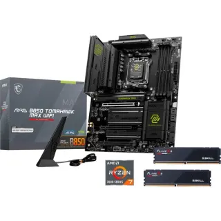 ALTERNATE AMD Upgrade Ryzen™ 7 7800X3D + MSI MAG B850 TOMAHAWK MAX WIFI + 32GB 6000-36 RGB, PC-Aufrüstkit