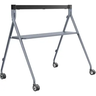Yealink Ständer MB-FS-P860T, für MeetingBoard Pro 86" (grau, mit Ablage, B-Ware)