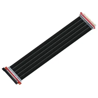 SilverStone Riserkabel SST-RC04B-400 (schwarz, 40cm)