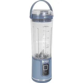 Ninja Blast kabelloser Standmixer BC151EUNV (blau/schwarz, USB-C aufladbar, 530ml Becher)