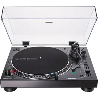 Audio-Technica AT-LP120XUSBBT, Plattenspieler (schwarz, Bluetooth, USB)
