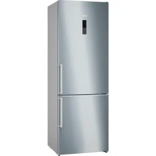 Siemens KG49NAIBT iQ500, Kühl-/Gefrierkombination (edelstahl)