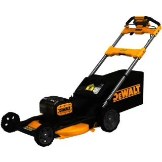 DEWALT Akku-Rasenmäher DCMWSP156N, 36Volt (2 x 18Volt) (gelb/schwarz, ohne Akku und Ladegerät, mit Radantrieb)