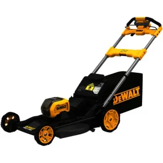 DEWALT Akku-Rasenmäher DCMWSP550N, 54Volt (gelb/schwarz, ohne Akku und Ladegerät, mit Radantrieb)