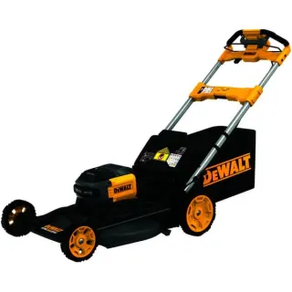 DEWALT Akku-Rasenmäher DCMWSP660N, 54Volt (gelb/schwarz, ohne Akku und Ladegerät, mit Radantrieb)