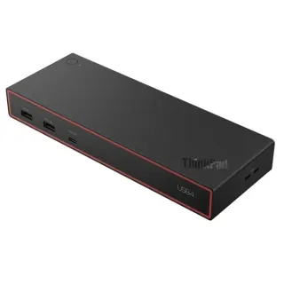 Lenovo ThinkPad USB4 Dock 5000, Dockingstation (schwarz, 100W)