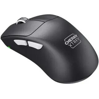 CHERRY XTRFY M64 Pro Wireless, Gaming-Maus (schwarz/weiß)