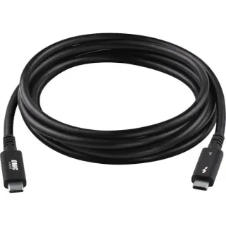 OWC Thunderbolt 5 / USB-C Kabel (schwarz, 200cm)