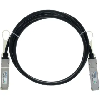 BlueOptics BlueLAN Direct Attach Kabel kompatibel zu Extreme Networks 40G-DACP-QSFP2M QSFP (schwarz, 2 Meter)