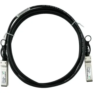BlueOptics BlueLAN Direct Attach Kabel kompatibel zu Allied Telesis AT-SP10TW3 (schwarz, 3 Meter)