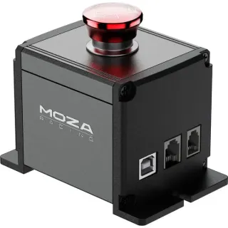 MOZA E-Stop Switch, Schalter (schwarz/rot)