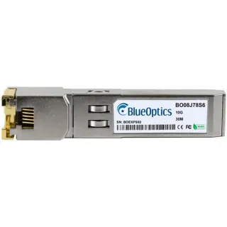 BlueOptics Transceiver kompatibel zu Arista Networks SFP-10G-T-AR SFP+ (schwarz)