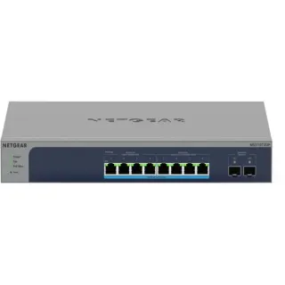 Netgear MS510TXUP, Switch (grau)